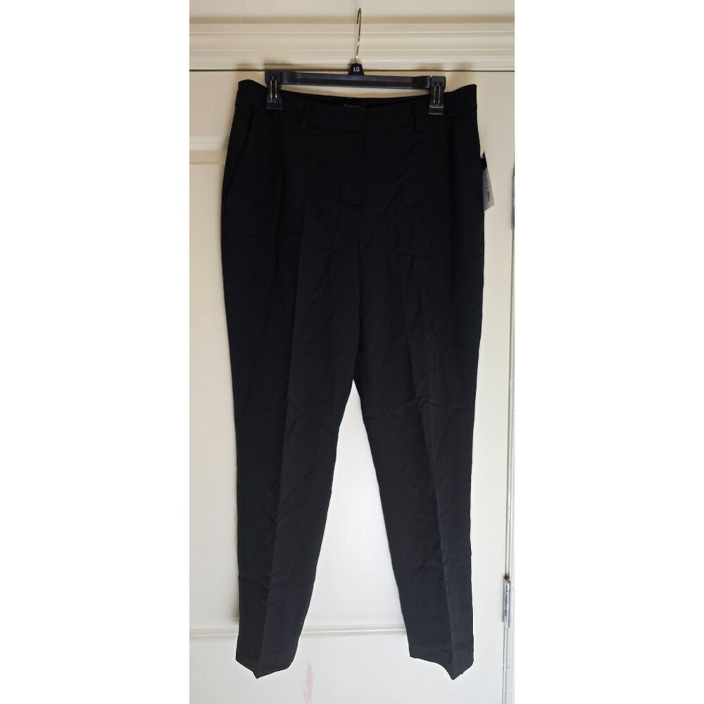 Tahari ASL Womens Black Trousers Size 10